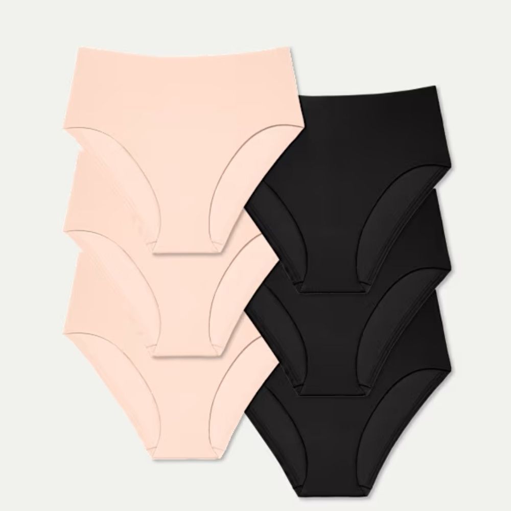Bombas No Show Hipter Seamless Panties, Size XL, BLACK AVAILABLE - NEW